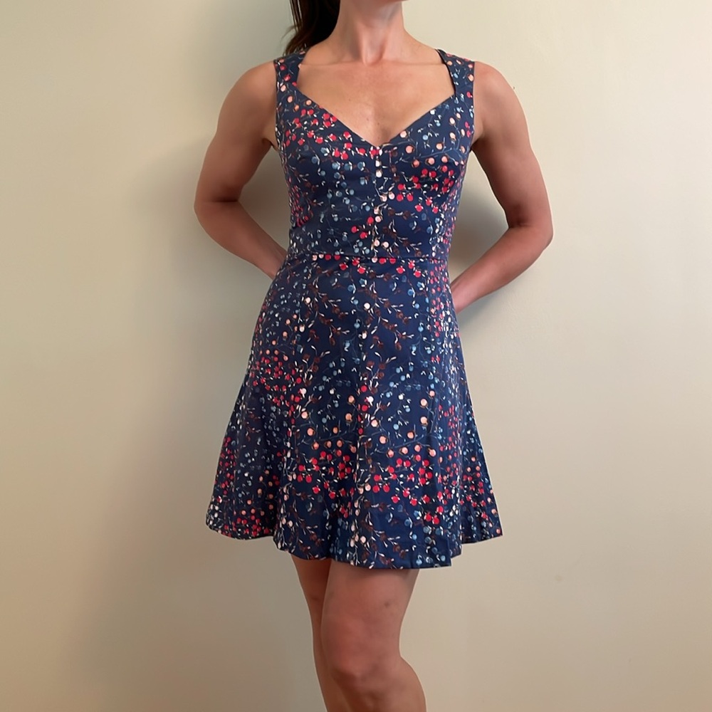 French Connection Frances Skater Dress